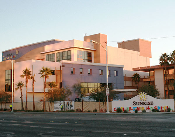 Sunrise Hospital and Medical Center Renovation - Las Vegas, NV