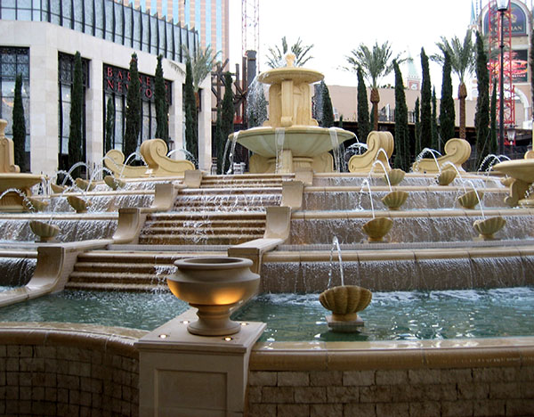 Palazzo Fountains & Pools - Las Vegas, NV